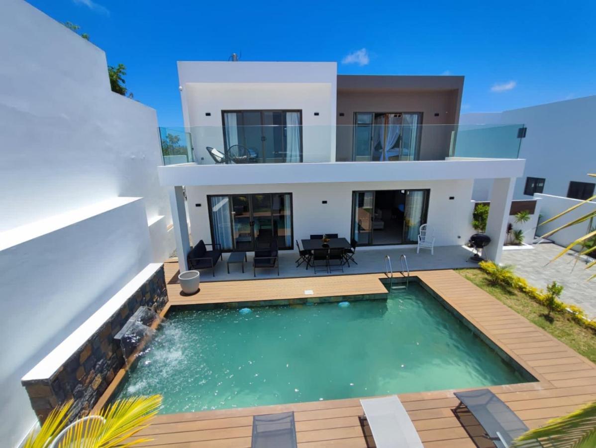 Villa Cap Malheureux, Piscine Privee, Salle De Jeux Petit Raffray エクステリア 写真