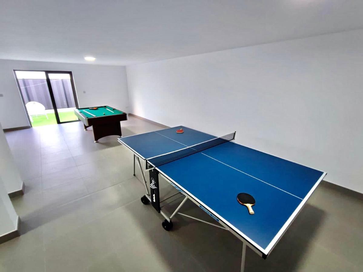 Villa Cap Malheureux, Piscine Privee, Salle De Jeux Petit Raffray エクステリア 写真
