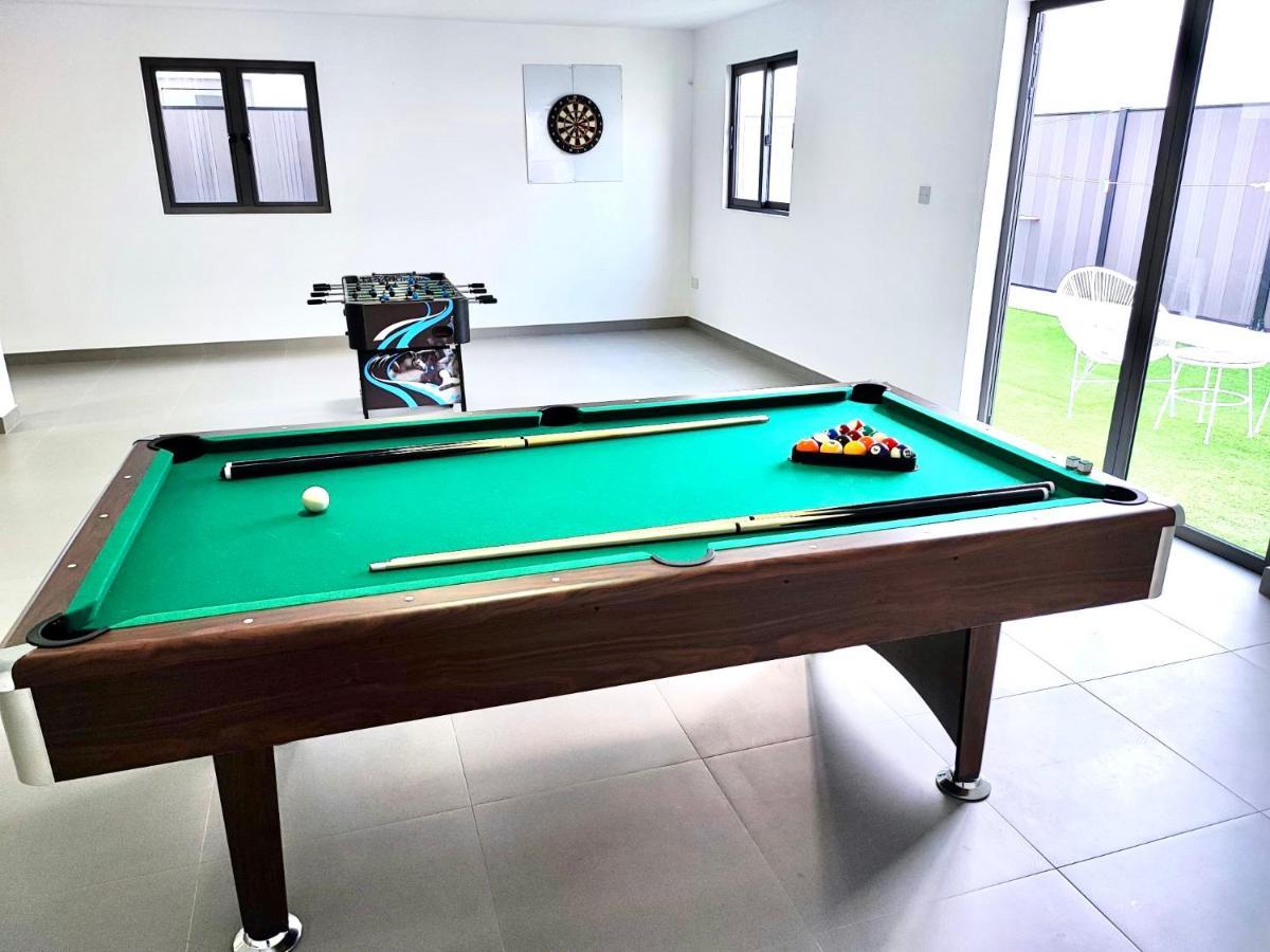 Villa Cap Malheureux, Piscine Privee, Salle De Jeux Petit Raffray エクステリア 写真
