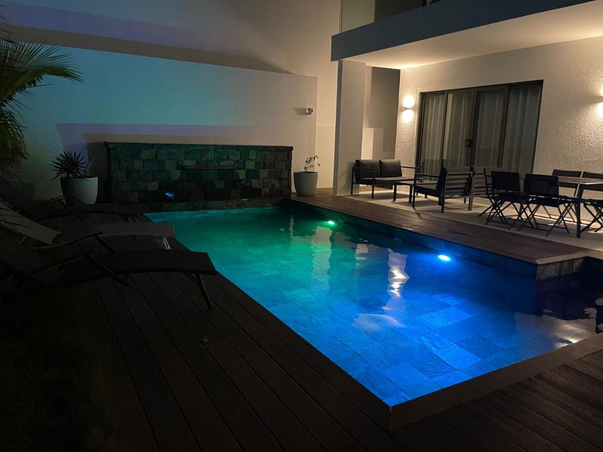 Villa Cap Malheureux, Piscine Privee, Salle De Jeux Petit Raffray エクステリア 写真