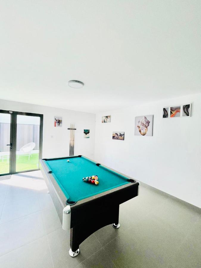 Villa Cap Malheureux, Piscine Privee, Salle De Jeux Petit Raffray エクステリア 写真